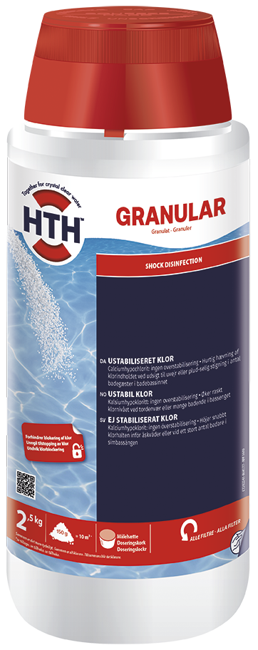 HTH Granular 2,5 kg - Bild 2