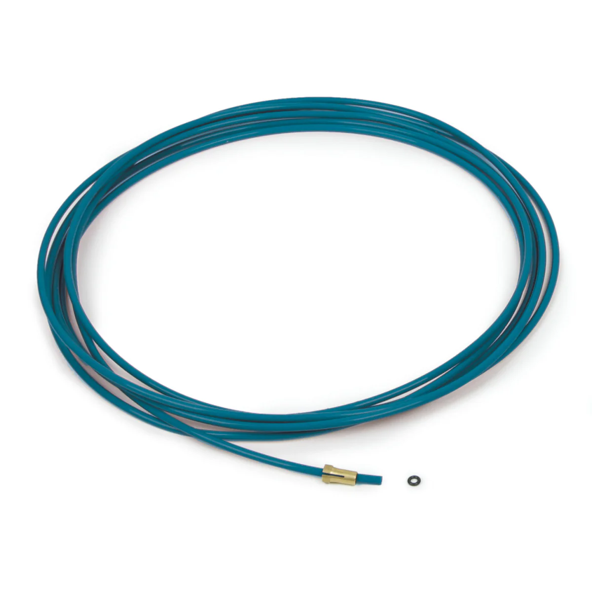 Styrspiral Teflonkärna Blue / ø 0.8-1.0 mm / 4.0 m