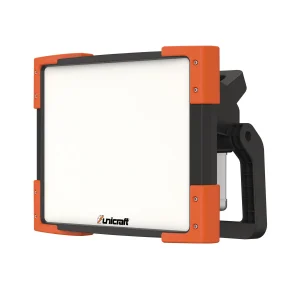 LED-byggstrålkastare Hybrid 10 000 lm – Unicraft LBS 10000 AC/DC