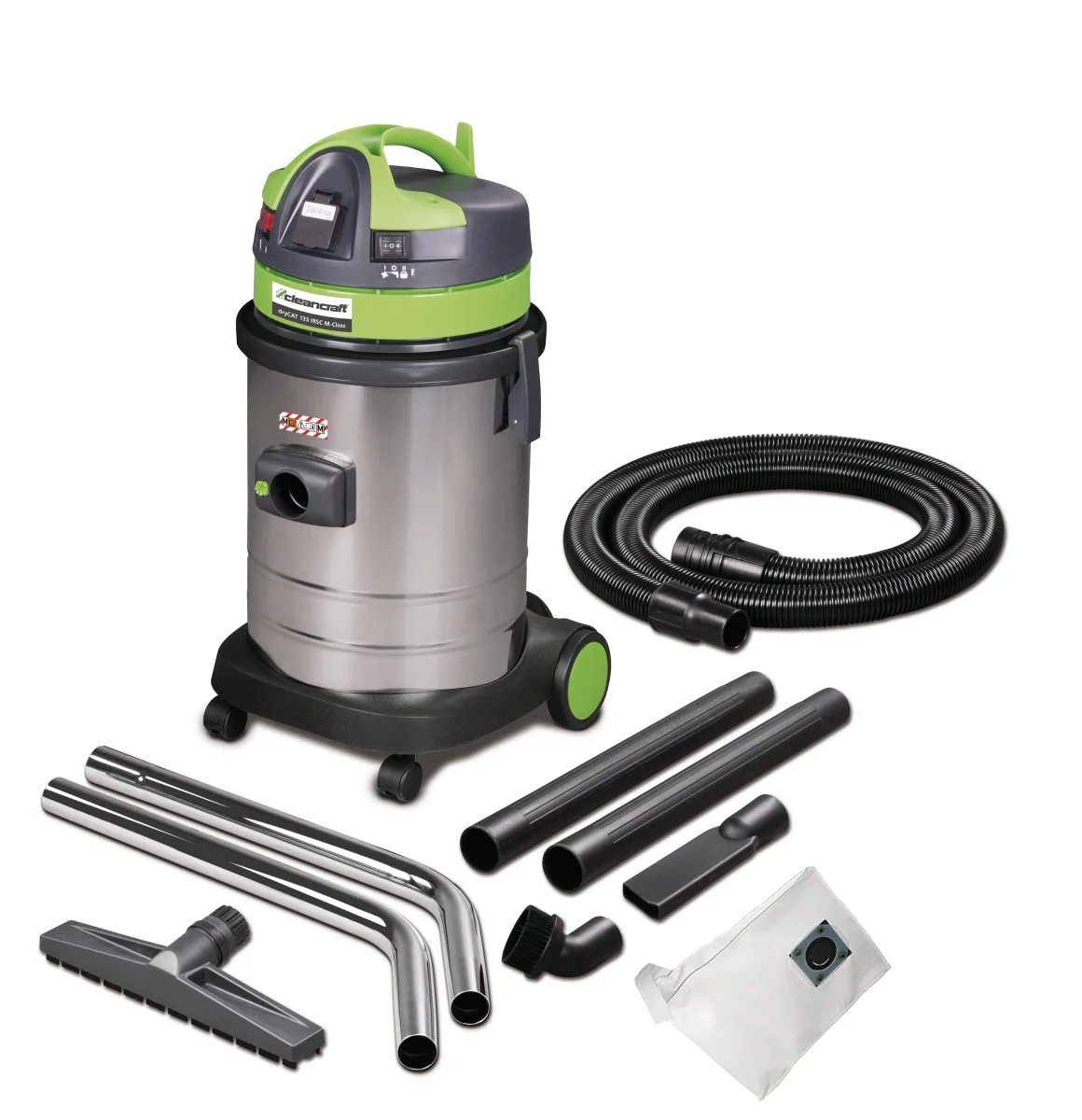 Cleancraft dryCAT 133 IRSC M-Class – Industridammsugare för skadligt damm (M-klass) - Bild 7