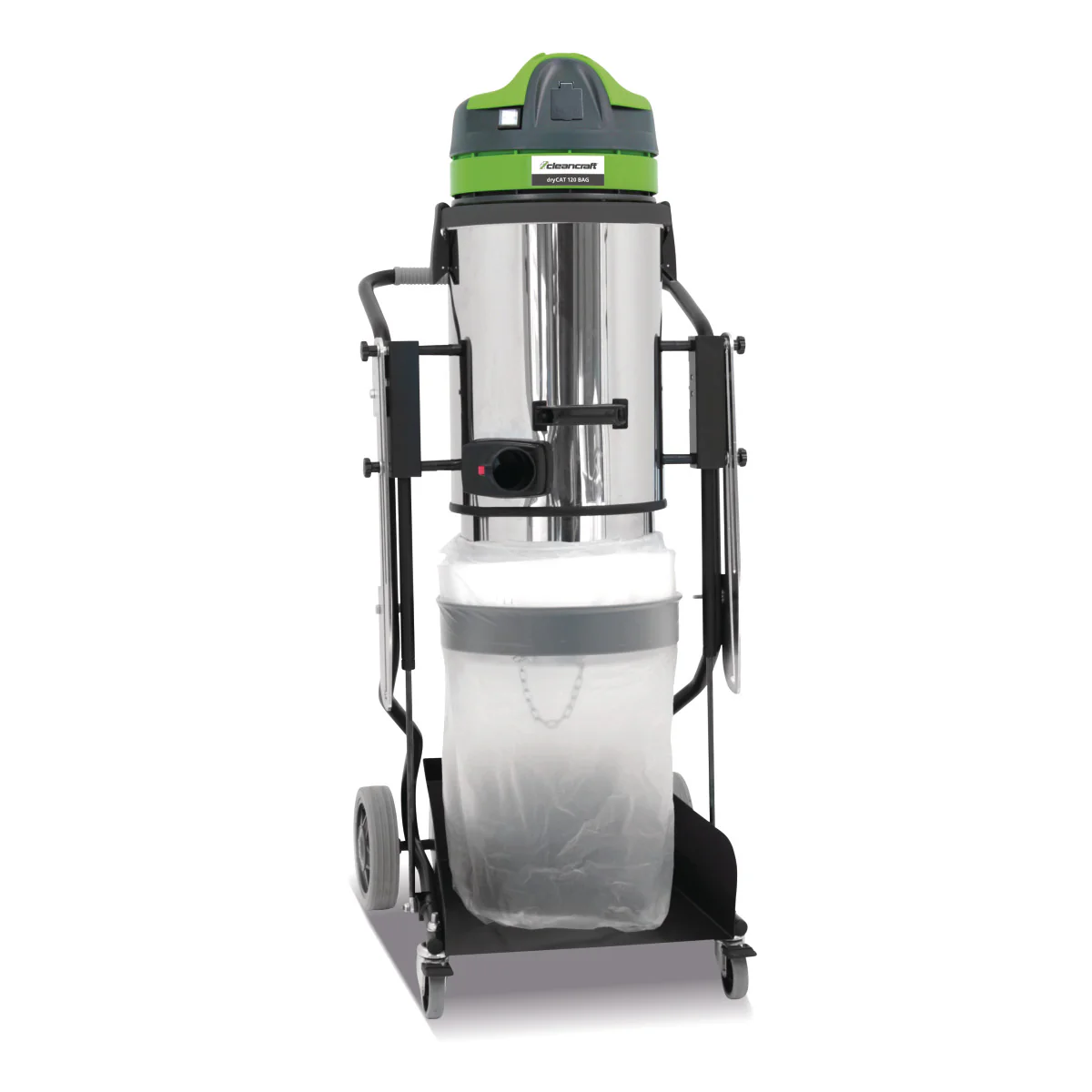 Cleancraft dryCAT 120 BAG – Industridammsugare med ändlös uppsamlingspåse - Bild 2