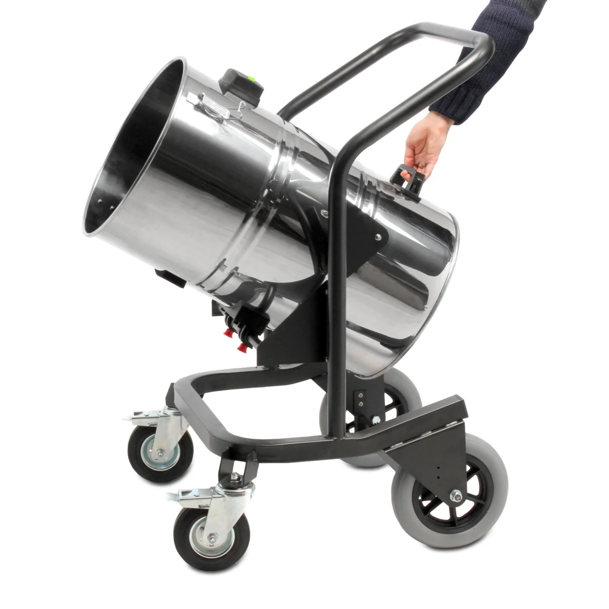 Cleancraft flexCAT 378 CYC PRO – Industridammsugare (Extremt dammiga miljöer) - Bild 8