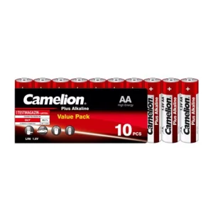 Batteri Camelion AA / LR6 1,5V 10-pack
