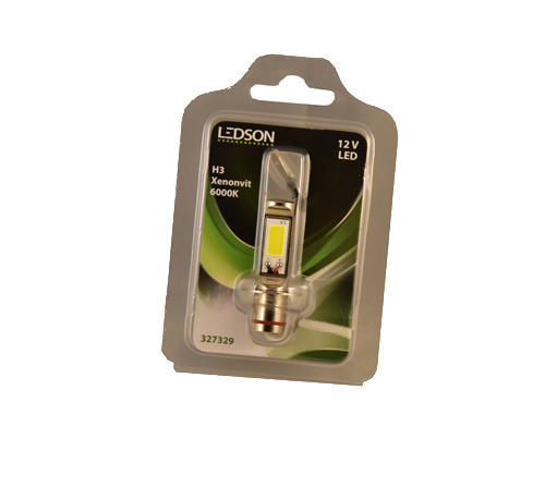 LEDSON LED lampa H3 dimljus 900Lm COB LED - Bild 2