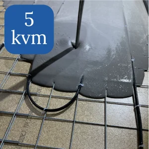 Avjämningspaket Badrum – 5kvm – (El-golvvärme)