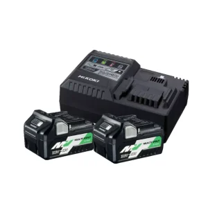 Hikoki Batteripaket 2st 36V/18V batterier & Laddare