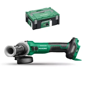 Hikoki Vinkelslip 36V G3613DVE inkl förvaringsväska