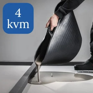 Avjämningspaket Hall / WC – 4kvm