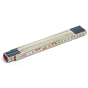 Centimeterstock 2 m Hultafors