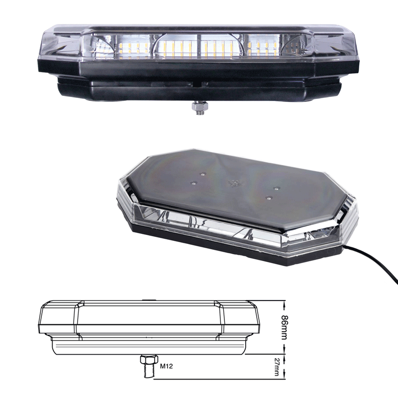 Blixtljusramp 10-30V ECE R65 Ring automotive - Bild 7
