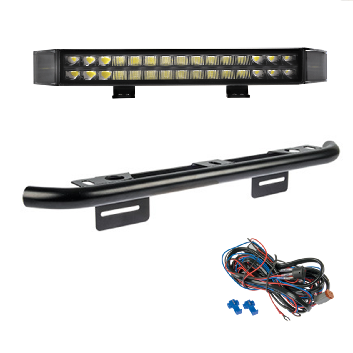 LED-Ramp 200 watt Driving beam wide – paket - Bild 2