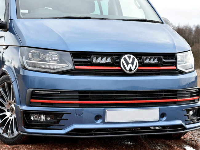 led ramp till VW T6 2015-2019 2 x lazer triple r - Bild 2
