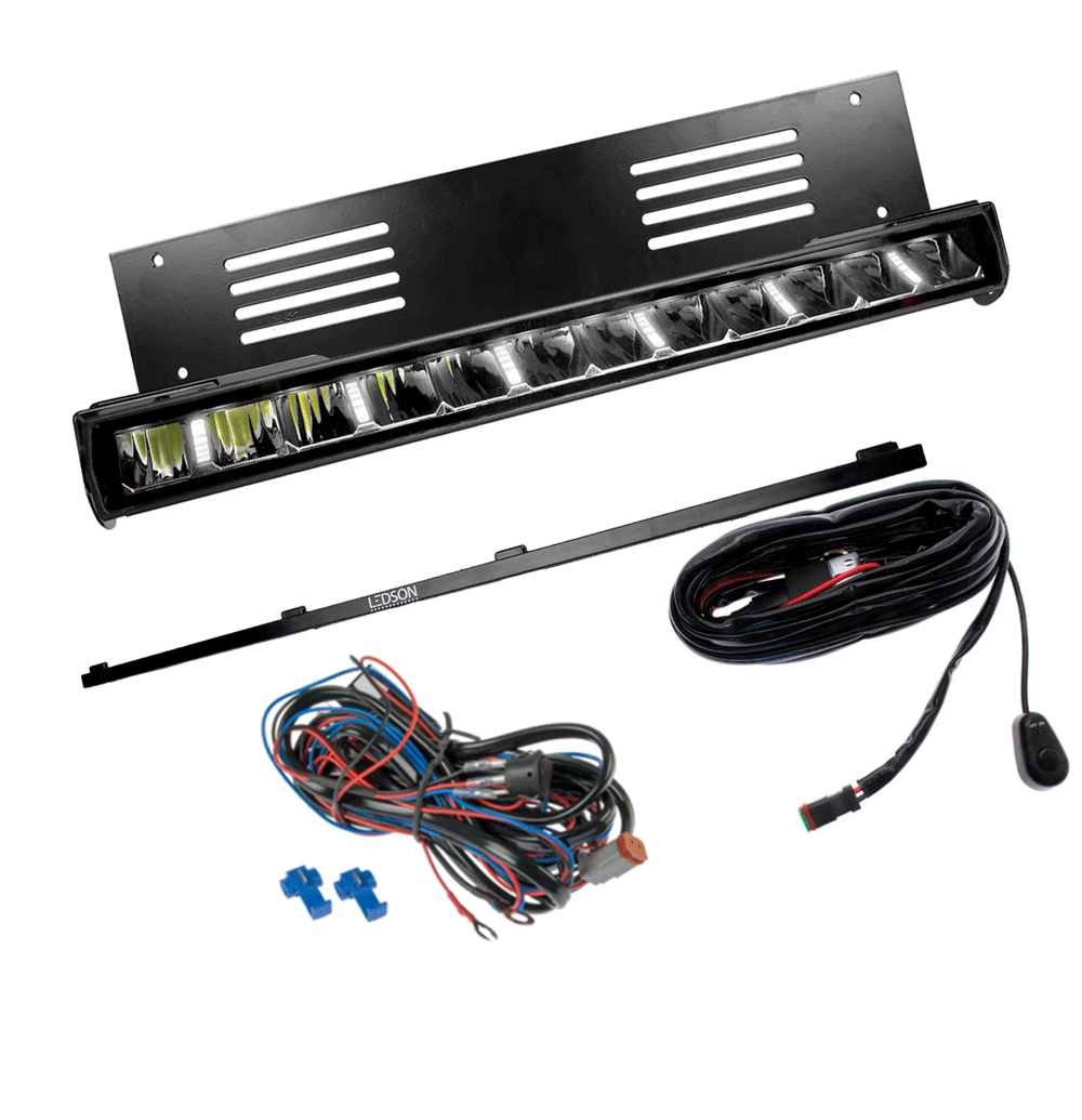 led ramp Rex+ 120w komplett paket - Bild 3